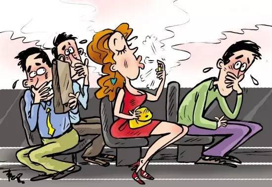 what?。俊跋恪逼G的美女成了辦公室污染源，甲醛治理非常必要！