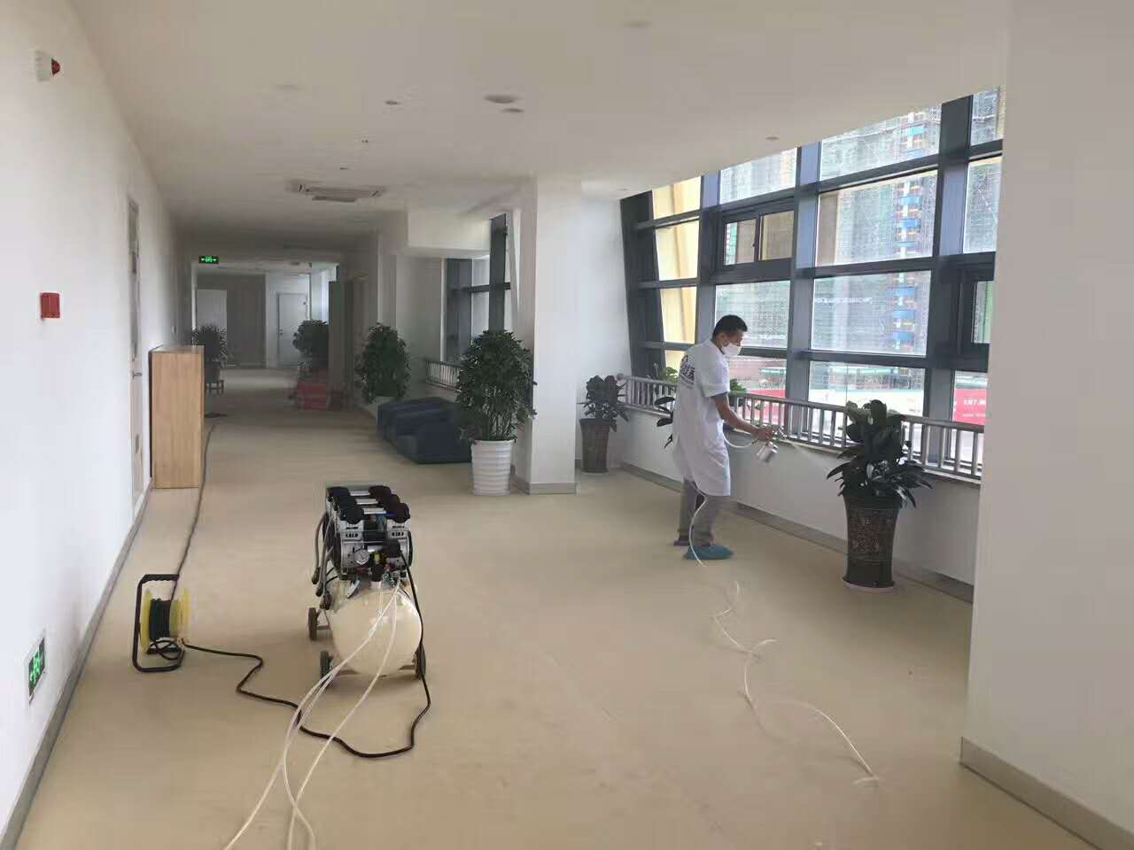 高樓大廈也擋不住的空氣污染問題原來是因?yàn)闆]有甲醛治理！