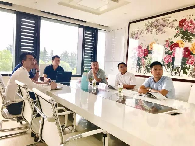 熱烈歡迎湖州市吳興區(qū)領(lǐng)導(dǎo)一行蒞臨創(chuàng)綠家指導(dǎo)！
