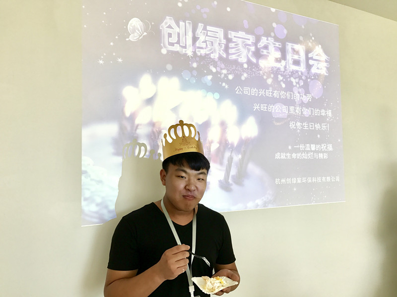 【10月生日會】我們的創(chuàng)綠家溫暖、開心，還有傳承！