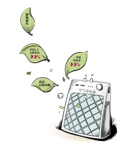 空氣凈化器進(jìn)入人們的視野，原因是什么？