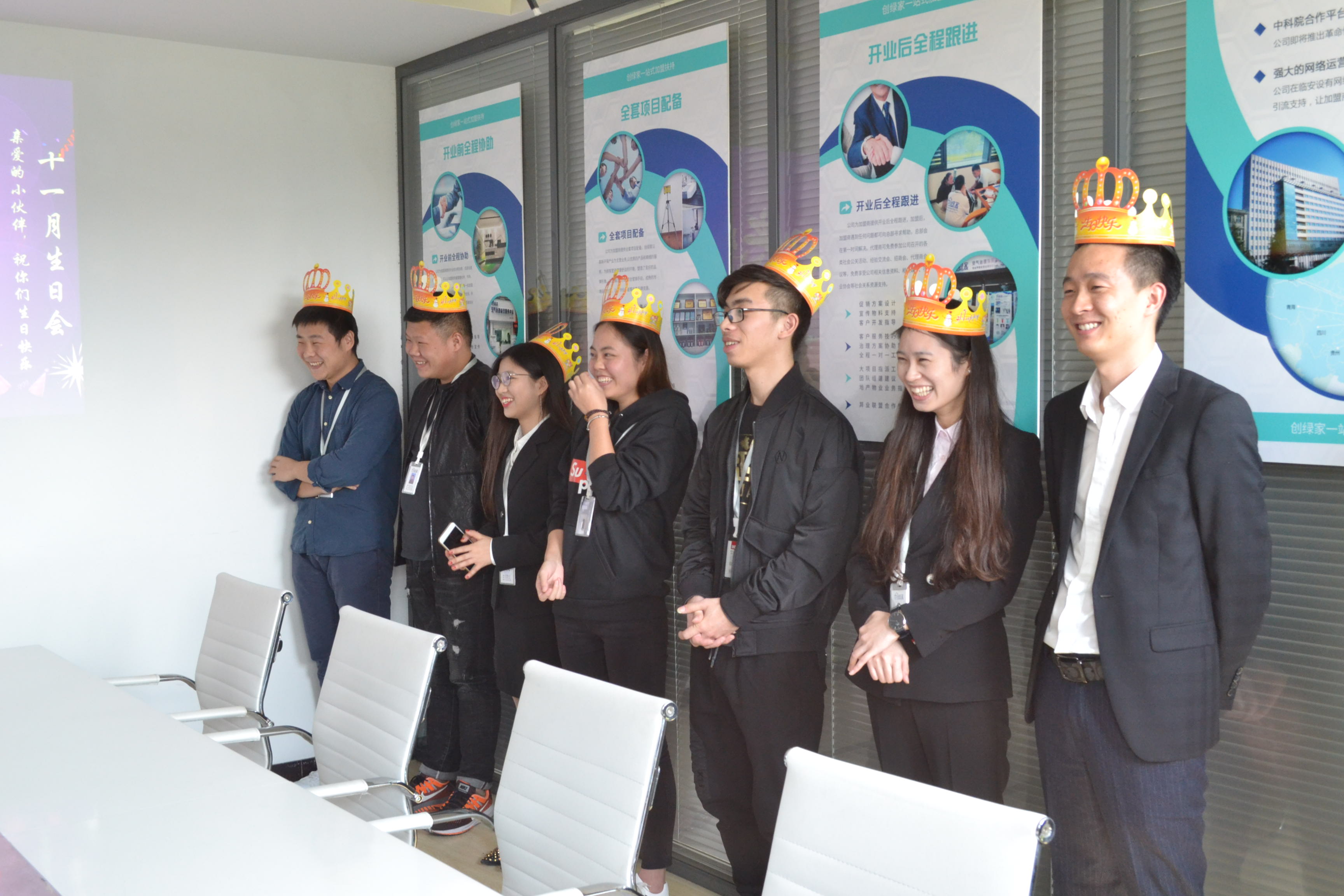 【11月生日會】壽星們希望各位小伙伴照顧好自己的身體哦！