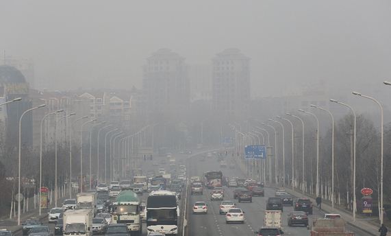 pm2.5是什么？如何避免空氣污染