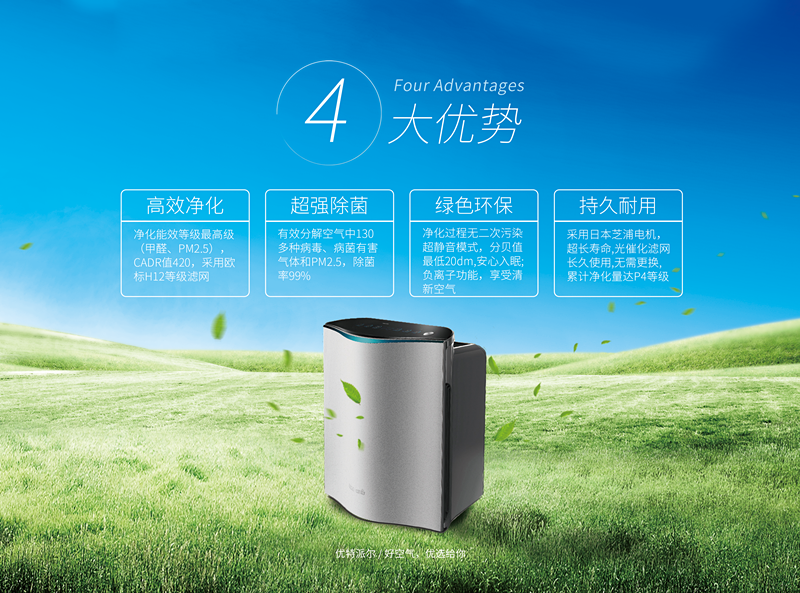 霧霾、粉塵、甲醛、細(xì)菌等常見空氣問題，一招幫您輕松解決，這次我是認(rèn)真的！