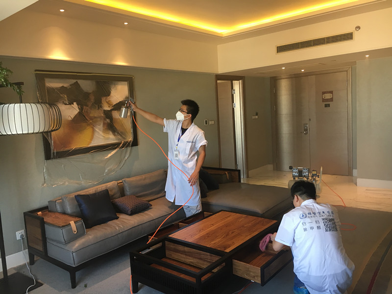 開一家除甲醛公司加盟店竟然一個(gè)月就可以回本，簡直不可思議！
