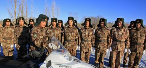 邊防團公寓房甲醛含量達標(biāo)交付，官兵叫好