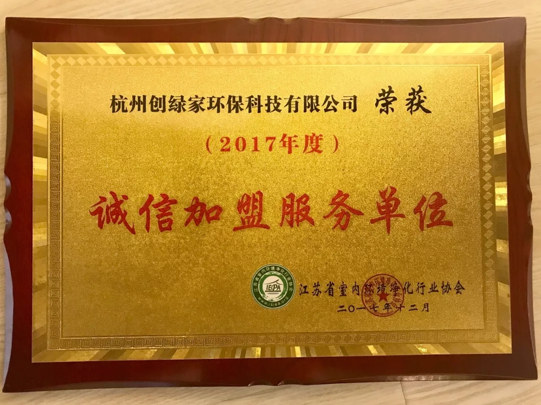 不忘初心，砥礪前行 | 2017丁酉年創(chuàng)綠家大事記回顧！