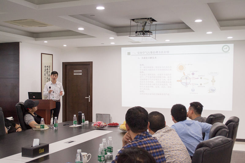 中國室內(nèi)裝飾協(xié)會(huì)室內(nèi)環(huán)境凈化治理專業(yè)委員會(huì)浙江中心除醛技術(shù)交流峰會(huì)圓滿結(jié)束！