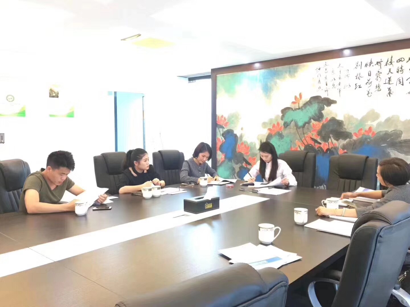熱烈祝賀譚總團(tuán)隊簽約創(chuàng)綠家深圳市區(qū)級代理！