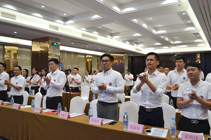創(chuàng)綠家環(huán)保2018年中工作會議暨5周年慶典圓滿結(jié)束！