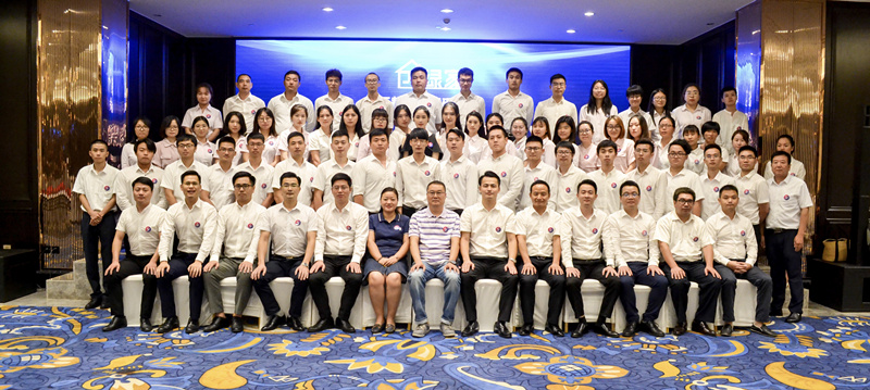 創(chuàng)綠家環(huán)保2018年中工作會議暨5周年慶典圓滿結(jié)束！