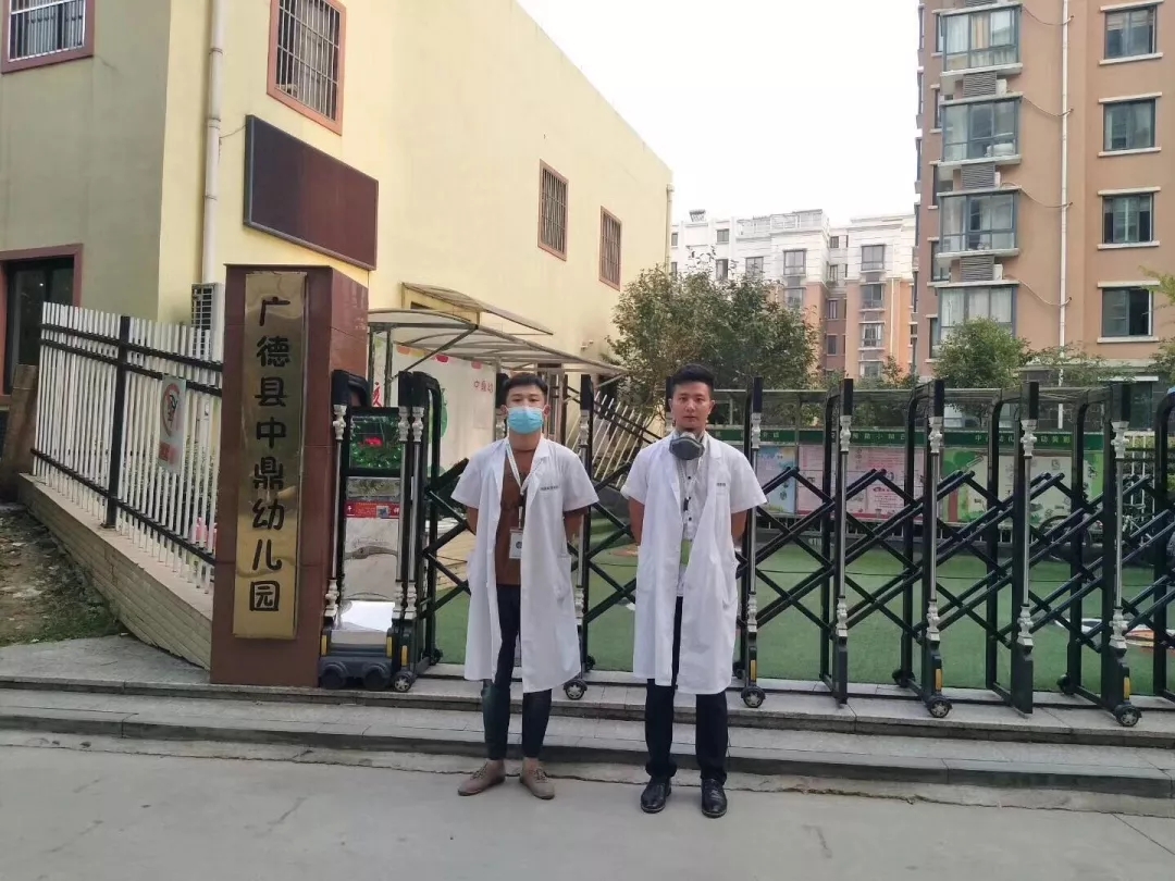 開學(xué)倒計時，學(xué)校除甲醛讓熊孩子們元氣滿滿迎接新學(xué)期！