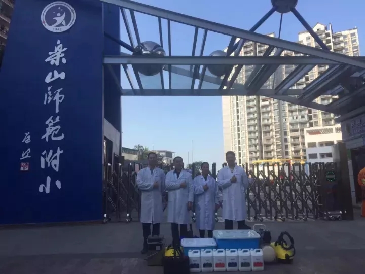 開學(xué)倒計時，學(xué)校除甲醛讓熊孩子們元氣滿滿迎接新學(xué)期！