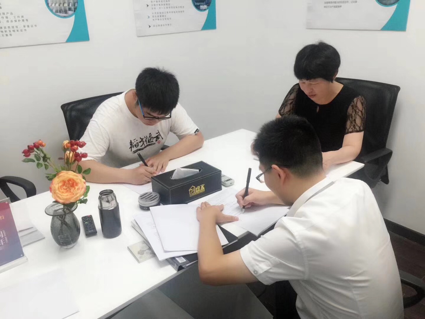 熱烈祝賀唐總簽約創(chuàng)綠家宿州市縣級(jí)代理！