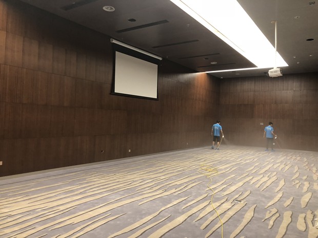創(chuàng)綠家環(huán)保助力石家莊國(guó)際會(huì)展中心成為中國(guó)***“綠色三星”會(huì)展中心！