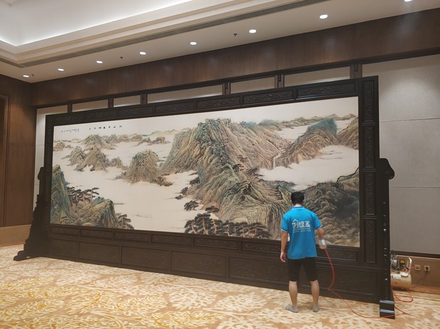 創(chuàng)綠家環(huán)保助力石家莊國(guó)際會(huì)展中心成為中國(guó)***“綠色三星”會(huì)展中心！