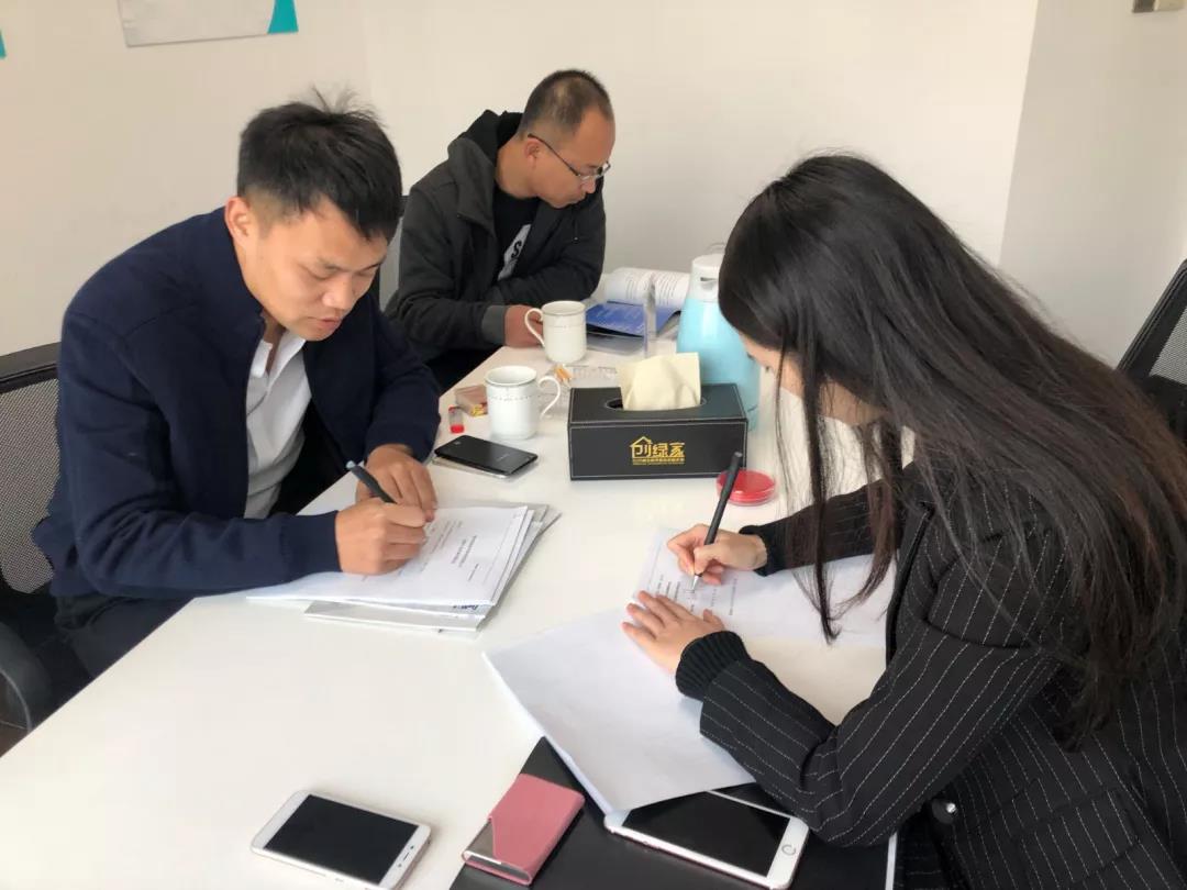 熱烈祝賀于總簽約創(chuàng)綠家濟南市區(qū)級代理！