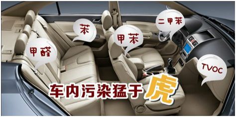 汽車去除甲醛也有誤區(qū)，不信你對(duì)照看看