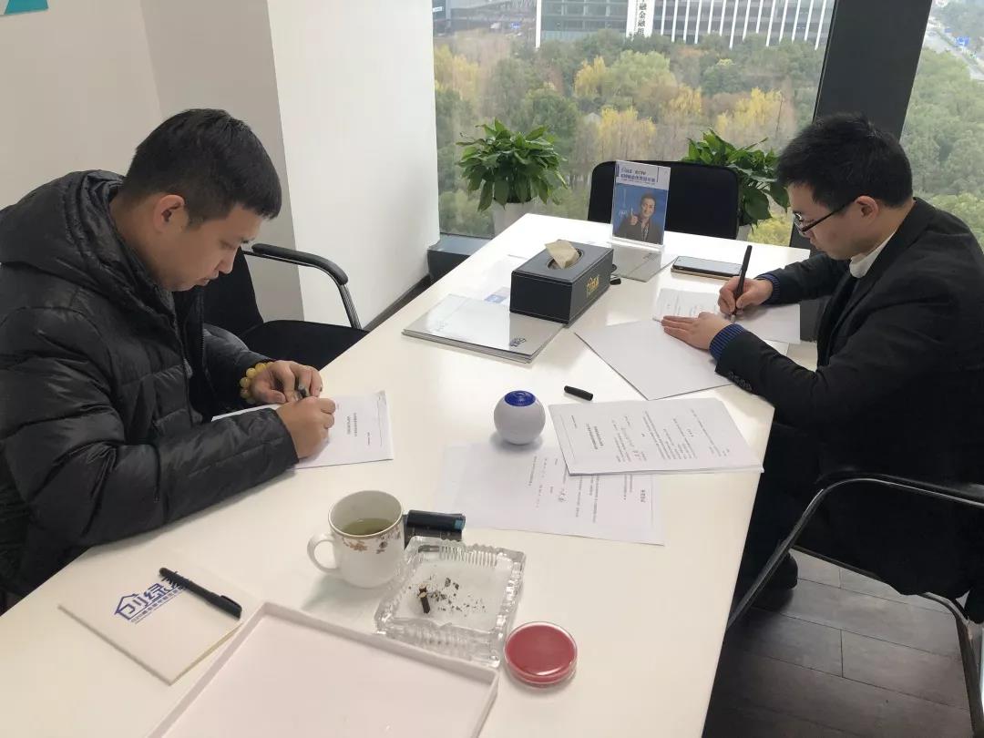熱烈祝賀朱總簽約創(chuàng)綠家陜西省延安市區(qū)級代理！