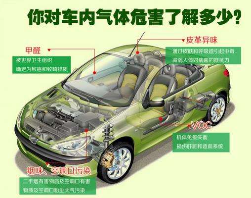 高溫暴曬后，不要直接進入車內(nèi)，車內(nèi)升高的不止是溫度還有甲醛！