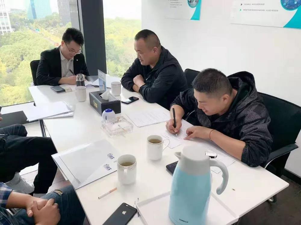 熱烈祝賀張總簽約創(chuàng)綠家浙江省嘉興市縣級代理！