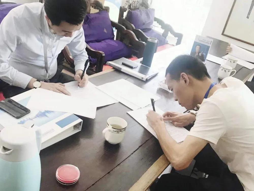 熱烈祝賀嚴總簽約創(chuàng)綠家江西省贛州市區(qū)級代理！