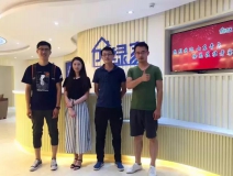 熱烈祝賀青島李滄徐總、于總、宋總成功加入創(chuàng)綠家！