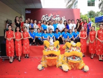 熱烈祝賀創(chuàng)綠家空氣治理?？诜?wù)中心新落成！