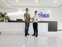 熱烈祝賀楊總簽約創(chuàng)綠家陜西省寶雞市區(qū)級代理！