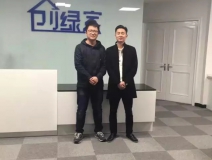 熱烈祝賀南通開發(fā)區(qū)孫總成功加入創(chuàng)綠家！
