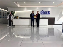 熱烈祝賀許總簽約創(chuàng)綠家浙江省臺州市區(qū)縣級代理！