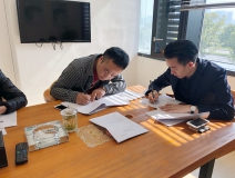 熱烈祝賀徐總簽約創(chuàng)綠家恩施土家族苗族自治州縣級(jí)代理！