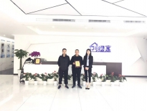 熱烈祝賀謝總團隊簽約創(chuàng)綠家西安市區(qū)級代理！