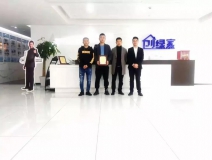 熱烈祝賀李總簽約創(chuàng)綠家四川省成都市縣級代理！