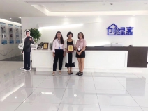 熱烈祝賀王總簽約創(chuàng)綠家漢中市區(qū)級代理！