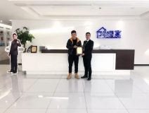 熱烈祝賀徐總簽約創(chuàng)綠家浙江省臺州市區(qū)級代理！