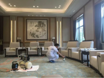 創(chuàng)綠家環(huán)?？萍际覂?nèi)空氣治理流程與施工工藝簡介