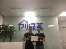 熱烈祝賀撫州王總成功加盟創(chuàng)綠家！