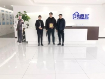 熱烈祝賀錢總、高總簽約創(chuàng)綠家上海市區(qū)級代理！