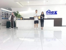 熱烈祝賀任總簽約創(chuàng)綠家天津市區(qū)級(jí)代理！