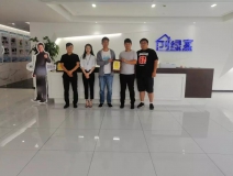 熱烈祝賀張總、宋總、溫總簽約創(chuàng)綠家河南省鄭州市區(qū)級(jí)代理！
