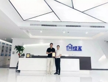 熱烈祝賀劉總簽約創(chuàng)綠家安康市區(qū)級(jí)代理！