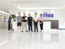 熱烈祝賀梅總團隊簽約創(chuàng)綠家宣城市縣級代理！