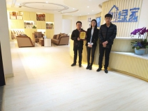 熱烈祝賀宋總、楊總簽約創(chuàng)綠家天津市區(qū)級(jí)代理！