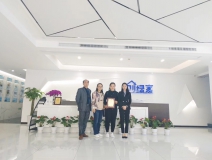 熱烈祝賀李總簽約創(chuàng)綠家撫州市區(qū)級代理！