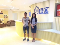 熱烈祝賀南寧青秀韋總成功加入創(chuàng)綠家！