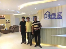 熱烈祝賀蘇州龔總、陸總成功加入創(chuàng)綠家！