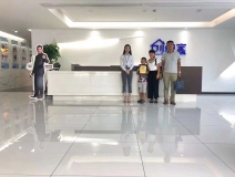 熱烈祝賀李總、關總簽約創(chuàng)綠家西安市區(qū)級代理！