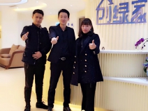 熱烈祝賀趙總簽約創(chuàng)綠家宜昌市區(qū)級代理！