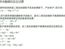 光觸媒可以甲醛治理嗎？